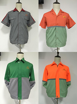 安洁物业工作服