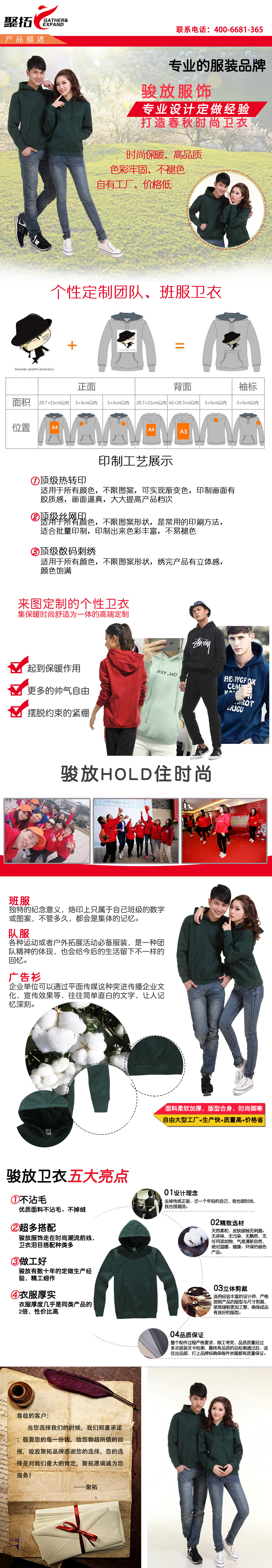 卫衣款式(图1) 苏州卫衣厂家