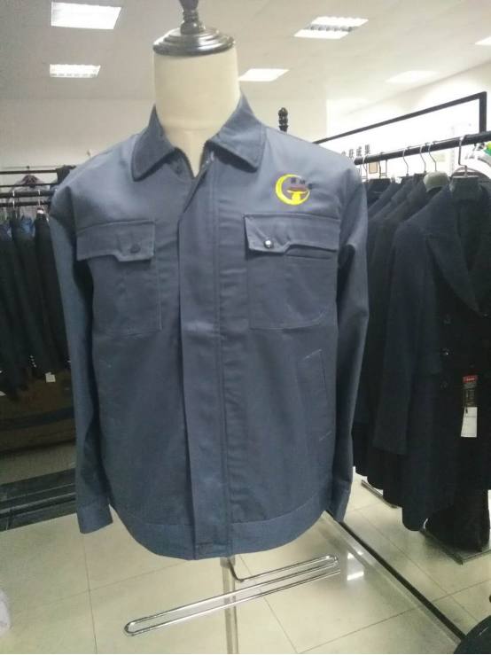 江西新余蘑坊菌业推广工作服定做案列_推广工作服-鹰诺达(图1) 推广工作服