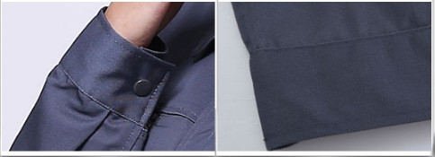 江西新余蘑坊菌业推广工作服定做案列_推广工作服-鹰诺达(图3) 推广工作服款式