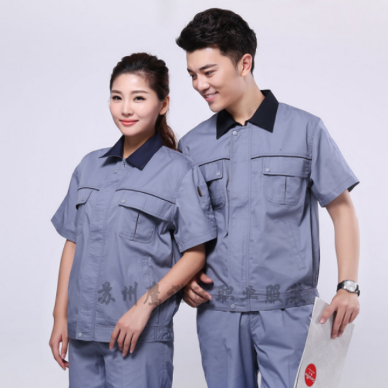 河北长征汽车夏季长袖工作服定做案例(图2) 夏季长袖工作服