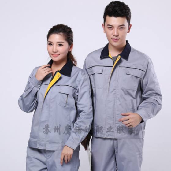 河北长征汽车夏季长袖工作服定做案例(图1) 夏季长袖工作服定做