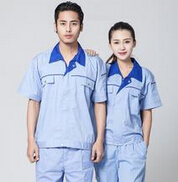 短袖工作服 短袖工作服