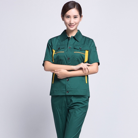 夏季工作服定做