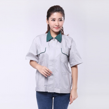 定做夏装工作服