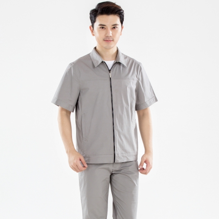 夏季户外工作服

