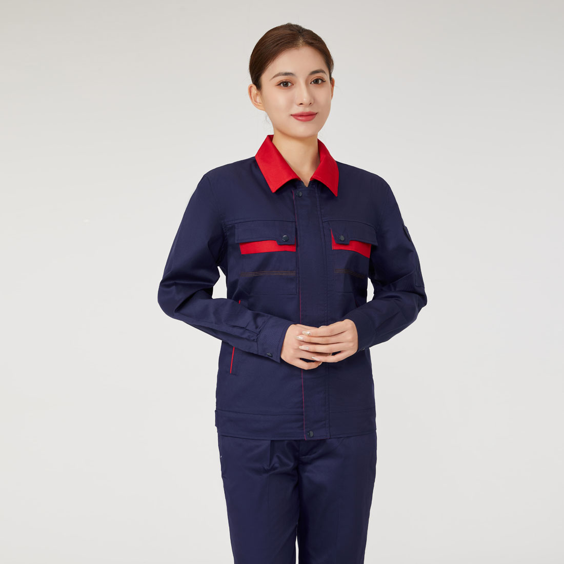 纸品仓库工作服
