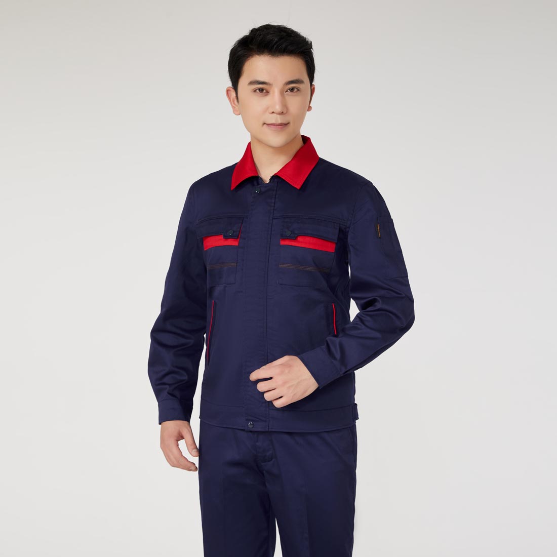 纸品仓库工作服
