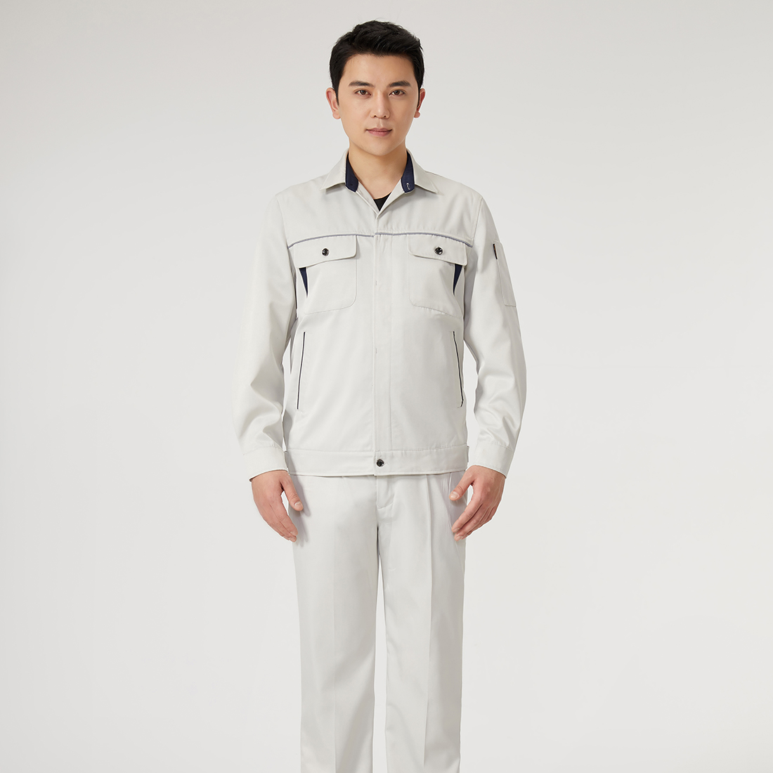 	昆仑燃气员工工作服
化工行业工作服
衣