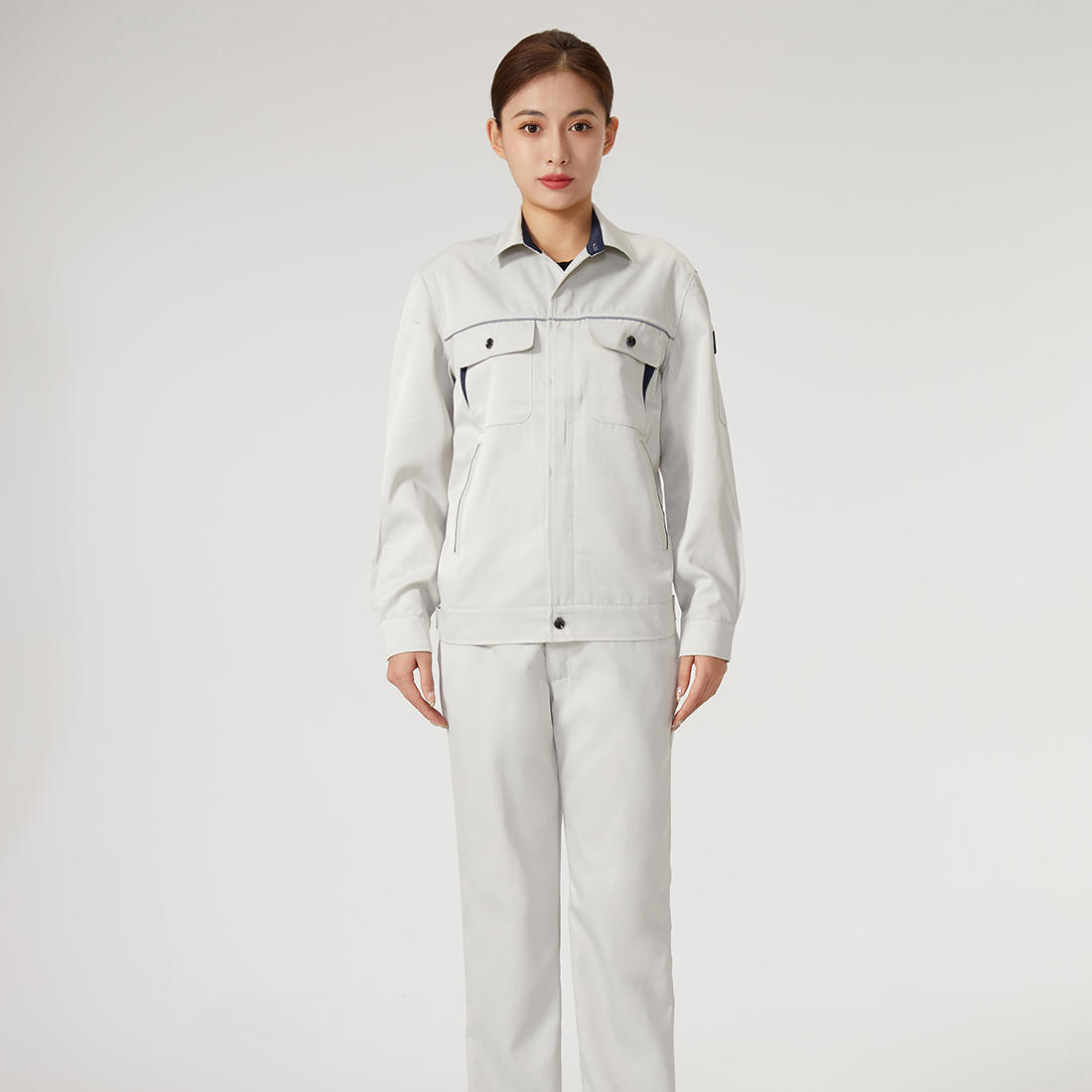 	昆仑燃气员工工作服
化工行业工作服