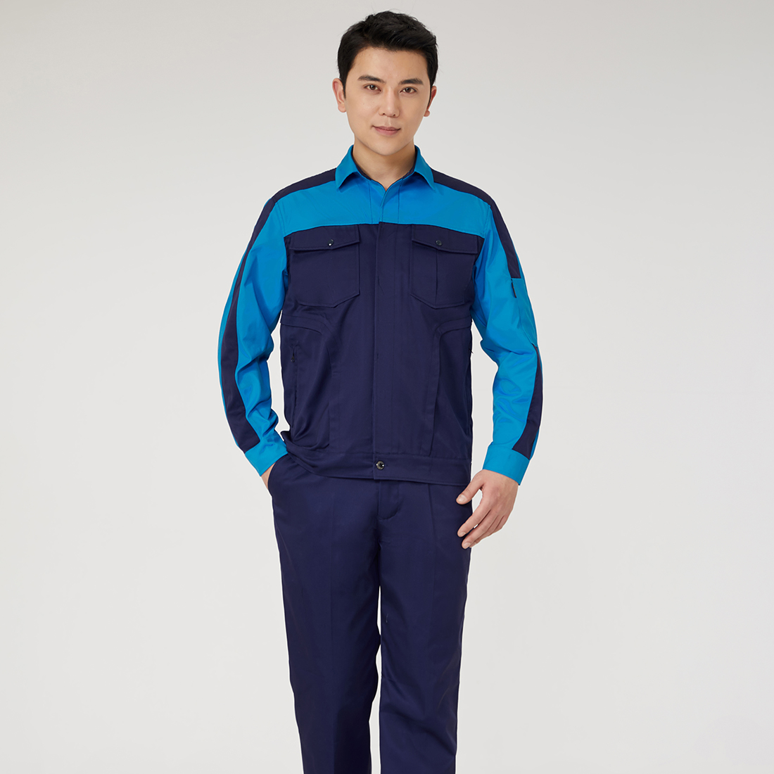 机械加工工作服
