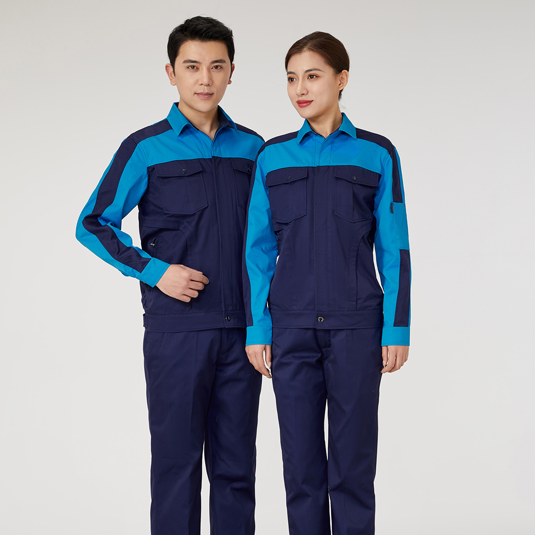 机械加工工作服
