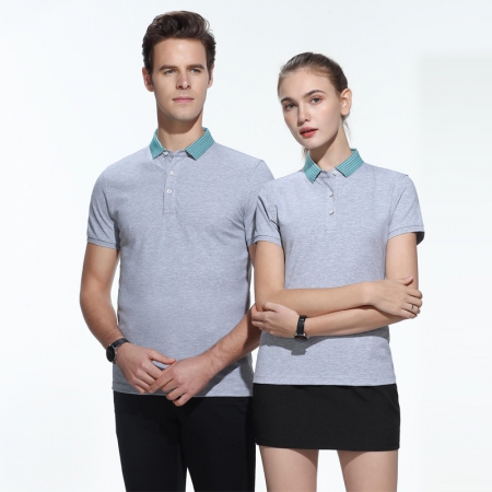 纯棉t超市售货员工作服