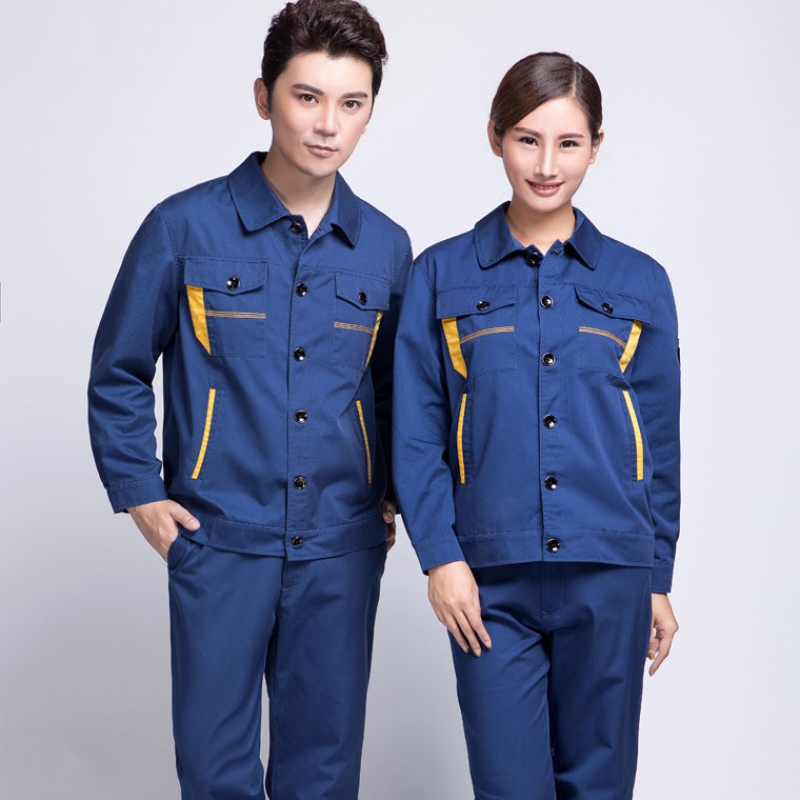 棉花工作服款式图片