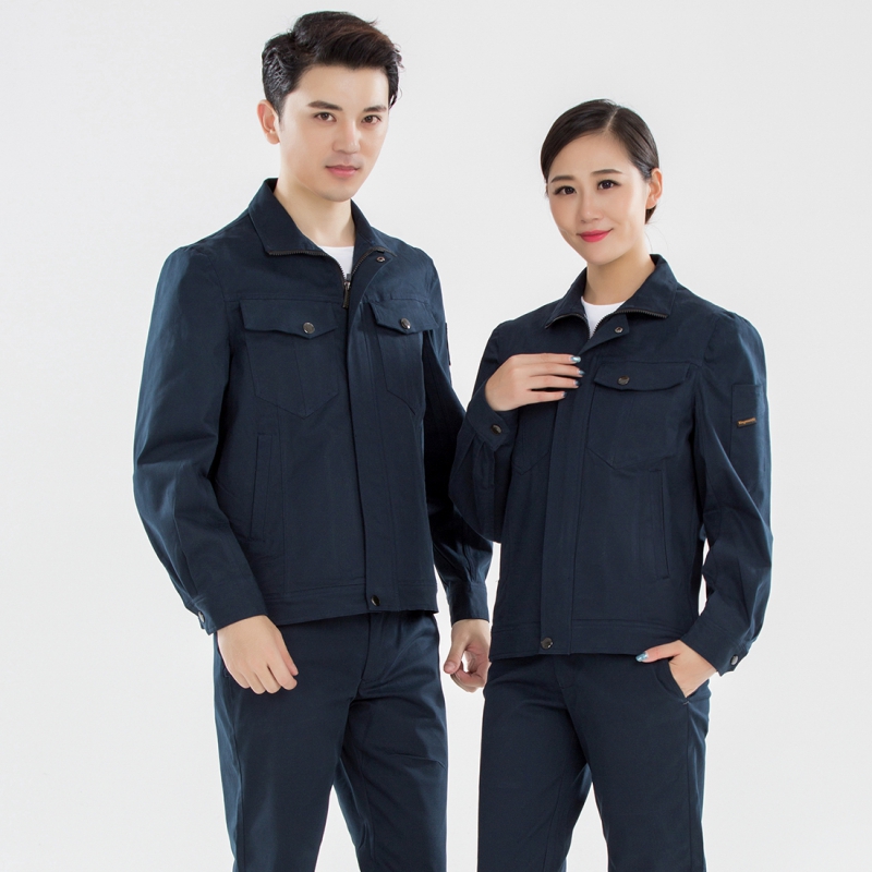 中通工作服款式图片