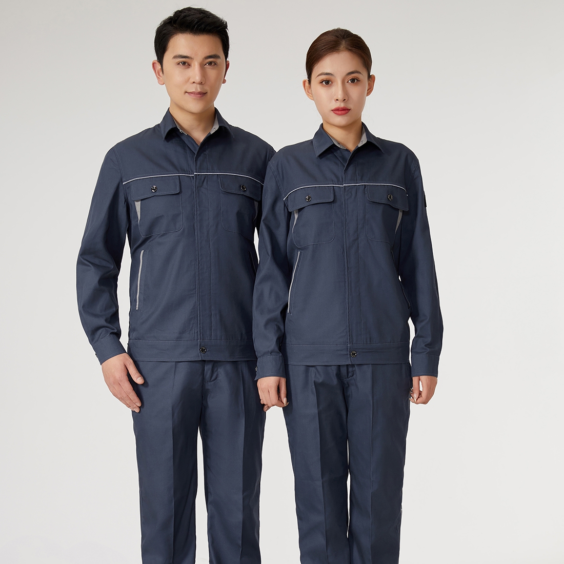 喷漆车间专用防静电阻燃耐磨防护工作服