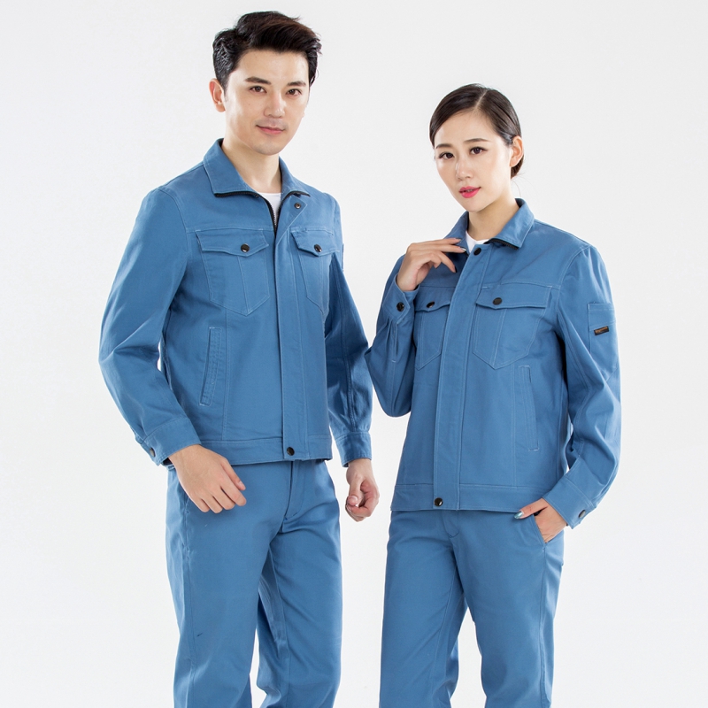 信息技术服务工作服：科技感专业定制，适配服务场景需求
