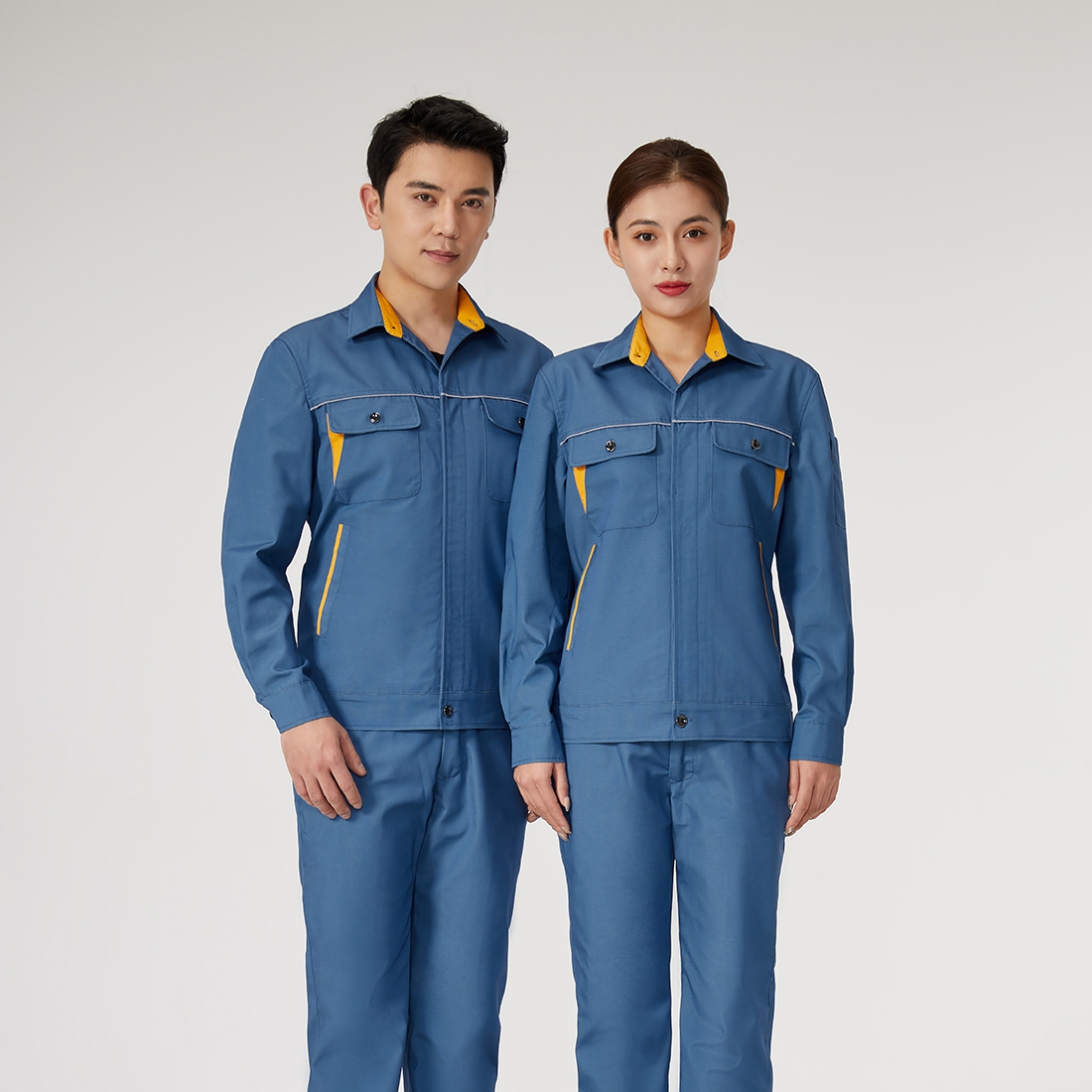 安踏工厂车间专用工作服